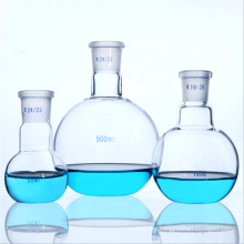 25-1000ml round bottle transparents glass chemical reactor soluble chemical lace equipment for lab